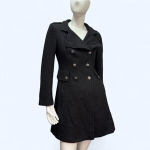 gothic military princess coat with corset lace back Moda International